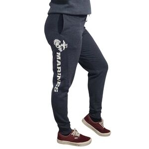 Marine Corps USMC "Marines" Dark Gray Joggers